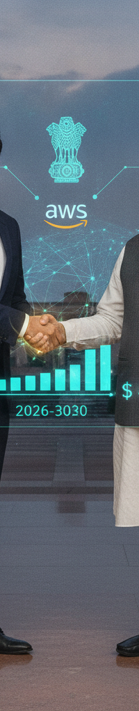 Amazon Commits Additional $13 Billion to India's AI and Cloud Infrastructure Through 2030