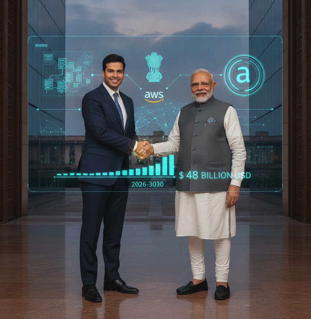 Amazon Commits Additional $13 Billion to India's AI and Cloud Infrastructure Through 2030