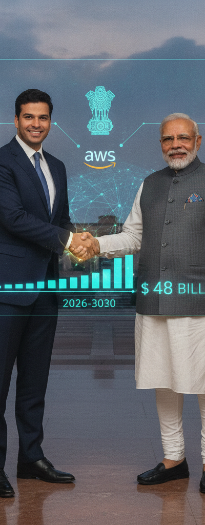 Amazon Commits Additional $13 Billion to India's AI and Cloud Infrastructure Through 2030